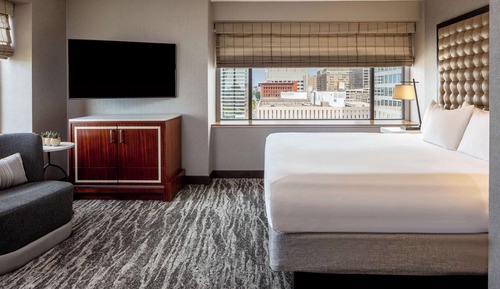 Junior-Suite, 1 King-Bett