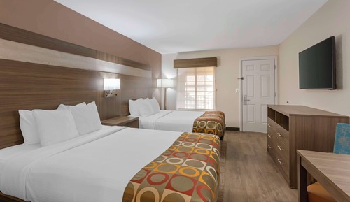 Standardzimmer, 2 Queen-Betten, Nichtraucher, Kühlschrank und Mikrowelle