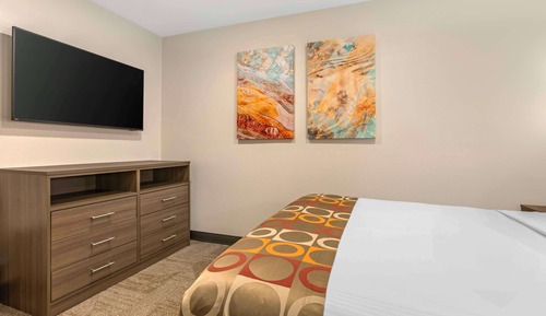 Suite, Mehrere Betten, Nichtraucher, Kühlschrank und Mikrowelle