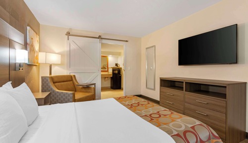 Standardzimmer, 1 Queen-Bett, barrierefrei, Nichtraucher