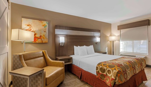 Standardzimmer, 1 Queen-Bett, barrierefrei, Badewanne