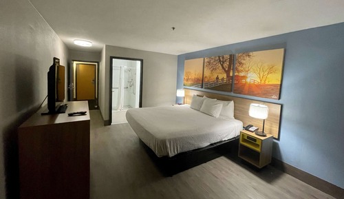 Standardzimmer, 1 King-Bett, Nichtraucher