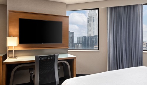 Zimmer, 1 King-Bett