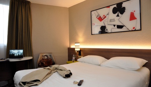 Standardzimmer, 1 Doppelbett