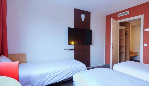 Standardzimmer, 3 Einzelbetten