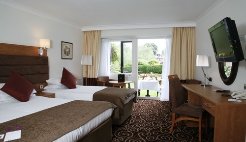 Zweibettzimmer, 2 Einzelbetten