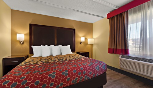 Standardzimmer, 1 King-Bett, barrierearme Badewanne