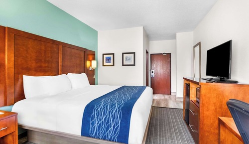 Standardzimmer, 1 King-Bett, Nichtraucher