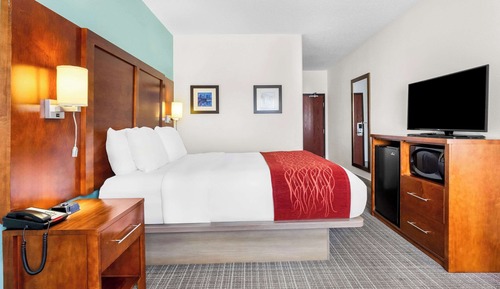 Zimmer, 1 Queen-Bett, barrierefrei, Nichtraucher