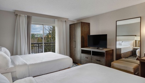 Suite, Mehrere Betten, barrierefrei (Hearing impaired)