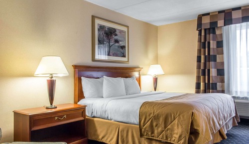 Zimmer, 1 Doppelbett, barrierefrei, Nichtraucher