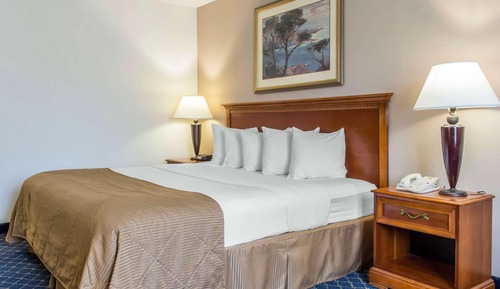 Zimmer, 1 King-Bett, barrierefrei, Nichtraucher