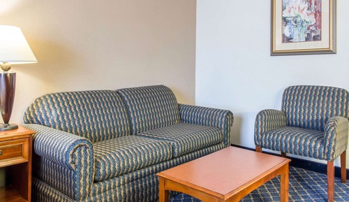 Suite, 1 King-Bett und Schlafsofa, barrierefrei, Nichtraucher