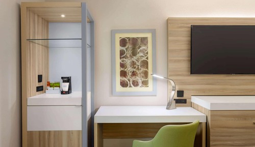 Zimmer, 1 King-Bett, Nichtraucher