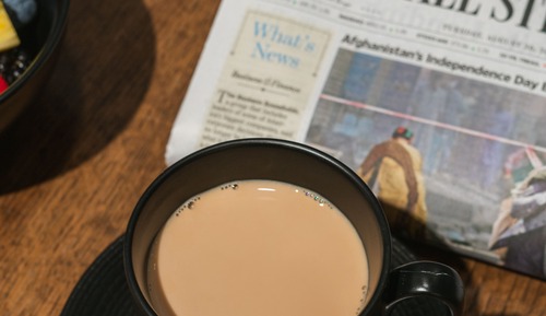 Zimmer, 2 Doppelbetten