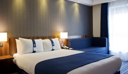 Standardzimmer, 1 Doppelbett und Schlafsofa