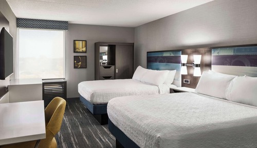 Zimmer, 2 Queen-Betten, Nichtraucher