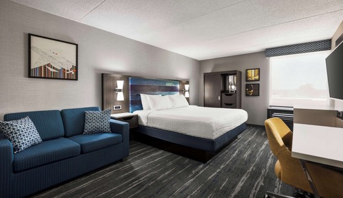 Zimmer, 1 King-Bett und Schlafsofa, Nichtraucher (Study)