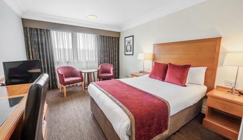 Standard-Doppelzimmer