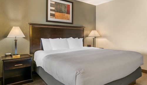 Standardzimmer, 1 King-Bett, Nichtraucher