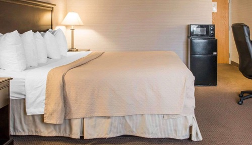 Zimmer, 1 King-Bett, barrierefrei, Nichtraucher (Roll-In Shower)