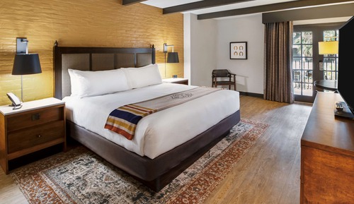 Zimmer, 1 King-Bett, Ausblick