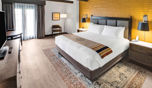 Zimmer, 1 King-Bett