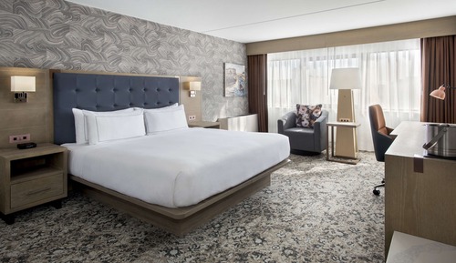 Zimmer, 1 King-Bett, barrierefrei, Badewanne (Mobility)