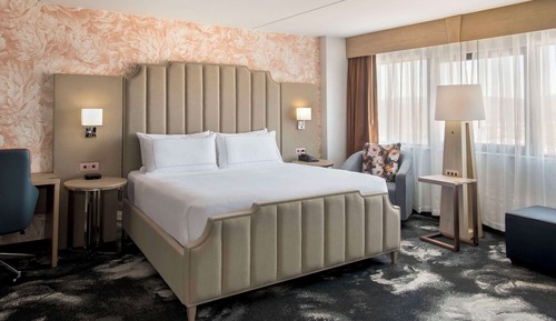 Suite, 1 King-Bett, Bergblick