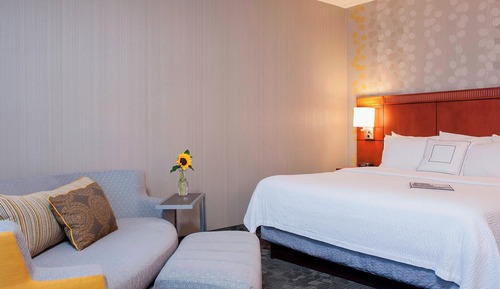 Zimmer, 1 King-Bett und Schlafsofa, Nichtraucher