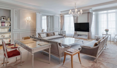 Raffles, Presidential-Suite