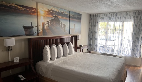 Standardzimmer, 1 King-Bett, Nichtraucher