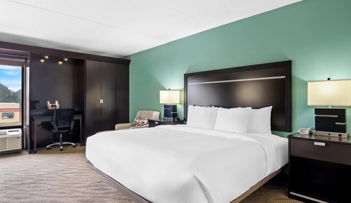 Standardzimmer, 1 King-Bett, Nichtraucher