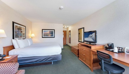 Standardzimmer, 1 King-Bett, Nichtraucher (with Sofabed)