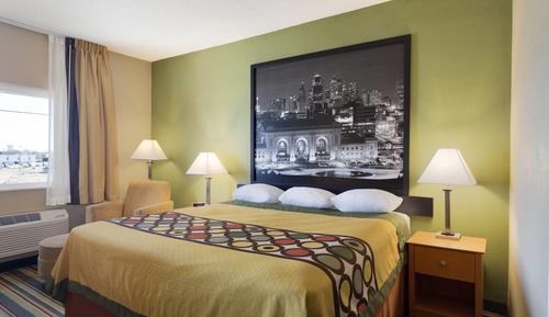 Zimmer, 1 King-Bett, Nichtraucher