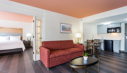 Suite, 1 Queen-Bett (Additional Living Area)