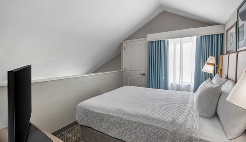 Loft, 2 Queen-Betten, Küche (Bi Level Suite)