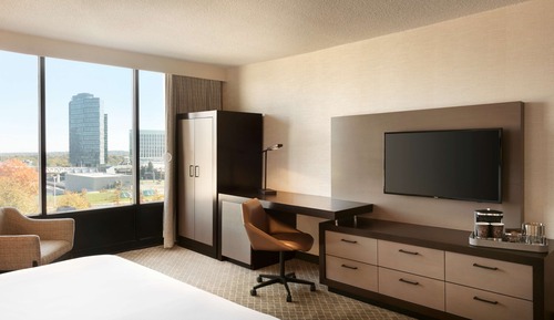 Zimmer, 1 King-Bett, barrierefrei, Badewanne (Mobility & Hearing)