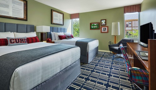 Zimmer, 2 Queen-Betten