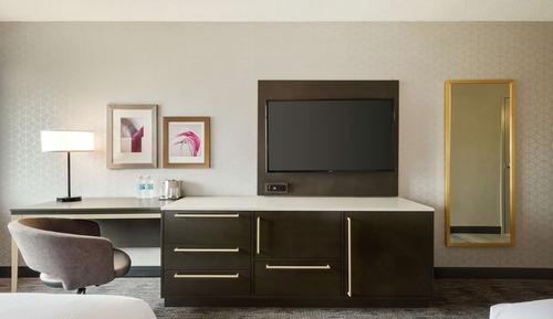 Zimmer, 2 Queen-Betten