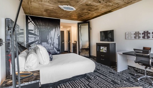 Zimmer, 1 King-Bett