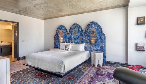Premium-Zimmer, 1 King-Bett (Nomad)