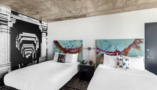 Zimmer, 2 Queen-Betten