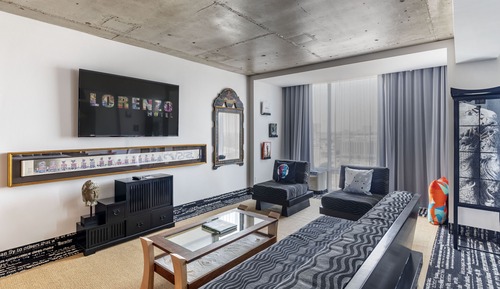 Premium-Zimmer, 1 King-Bett (Zen)
