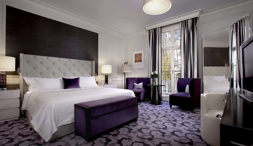 Deluxe-Suite, 1 King-Bett, Gartenblick (Palace 5 Star)