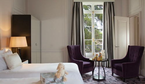 Familienzimmer, Mehrere Betten, Verbindungszimmer, Gartenblick (Palace 5 Star)