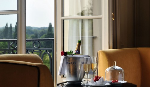 Deluxe-Zimmer, 1 King-Bett, Parkblick (Palace 5 Star)