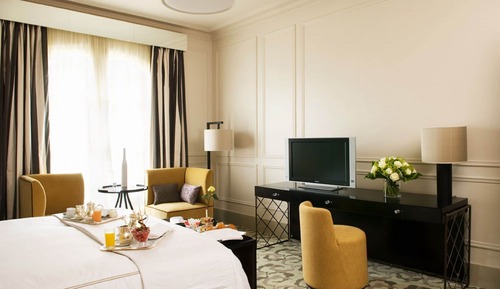 Zimmer, 1 King-Bett, Gartenblick, Annex (Pavillon 4 star)
