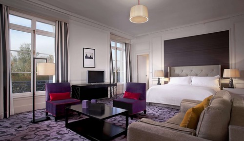 Junior-Suite, 1 King-Bett, Parkblick (Palace 5 Star)