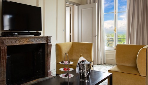 Familien-Suite, Mehrere Betten, Verbindungszimmer, Parkblick (Palace 5 Stars)